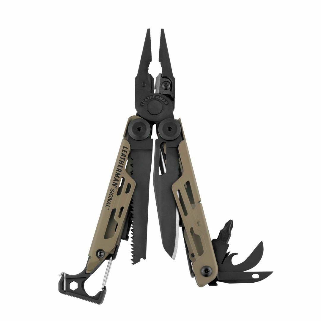 LEATHERMAN(レザーマン) マルチツール SIGNAL Coyote シ