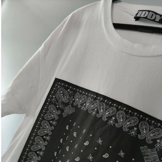 ジディー(ZIDDY)のジディー　べべ　シャツ　140 バンダナ　ペイズリー(Tシャツ/カットソー)