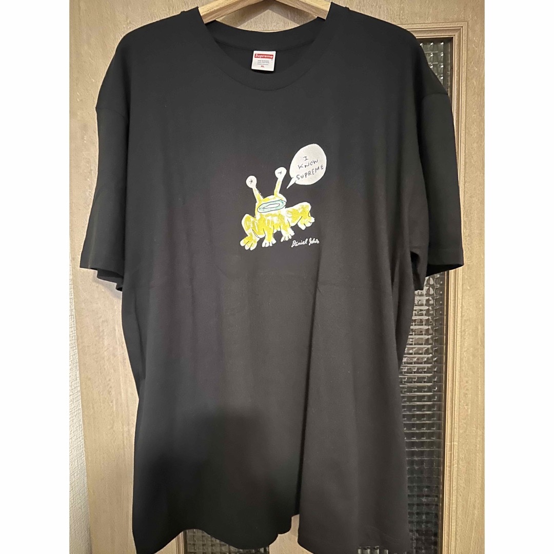 supreme daniel johnston Tシャツ　tee SHIRT