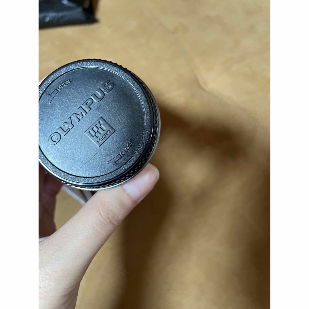 麺屋まんぞ→様専用 OLYMPUS 交換レンズ M45F1.8 シルバーの通販 by