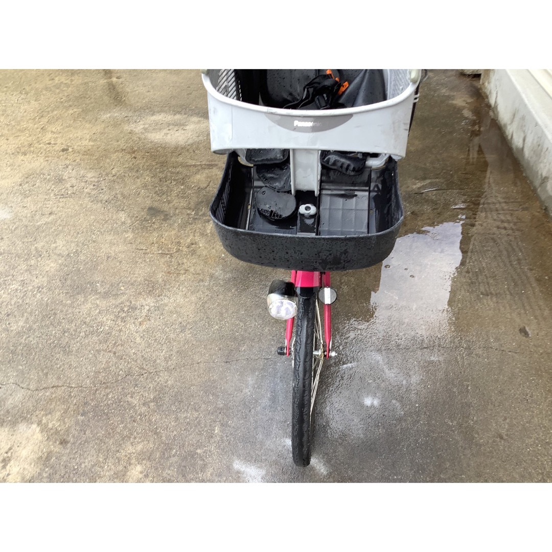 Panasonic(パナソニック)のパナソニック新機種電動アシスト自転車gyutto mini20インチピンクボディ スポーツ/アウトドアの自転車(自転車本体)の商品写真