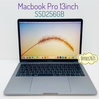 MacBook Pro 13inch SSD256GB Office2021付き