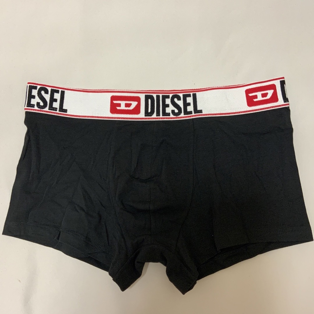 DIESEL　UMBX-DAMIENTHREEPACK　ホワイト/レッド　XXL