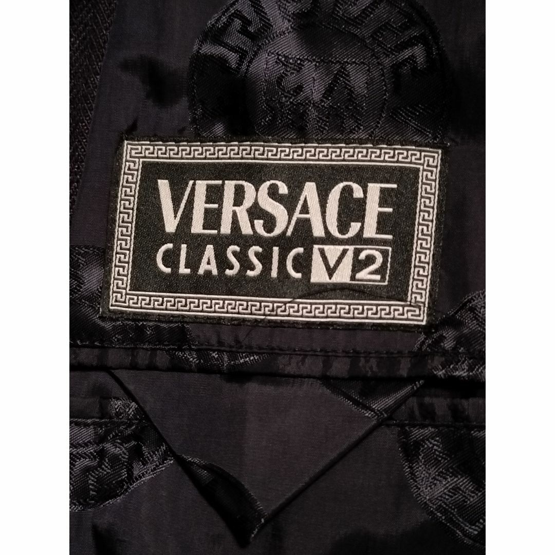 VERSACE(ヴェルサーチ)のサマーセール！VERSACE CLASSIC V2 麻 ジャケット メンズのジャケット/アウター(テーラードジャケット)の商品写真