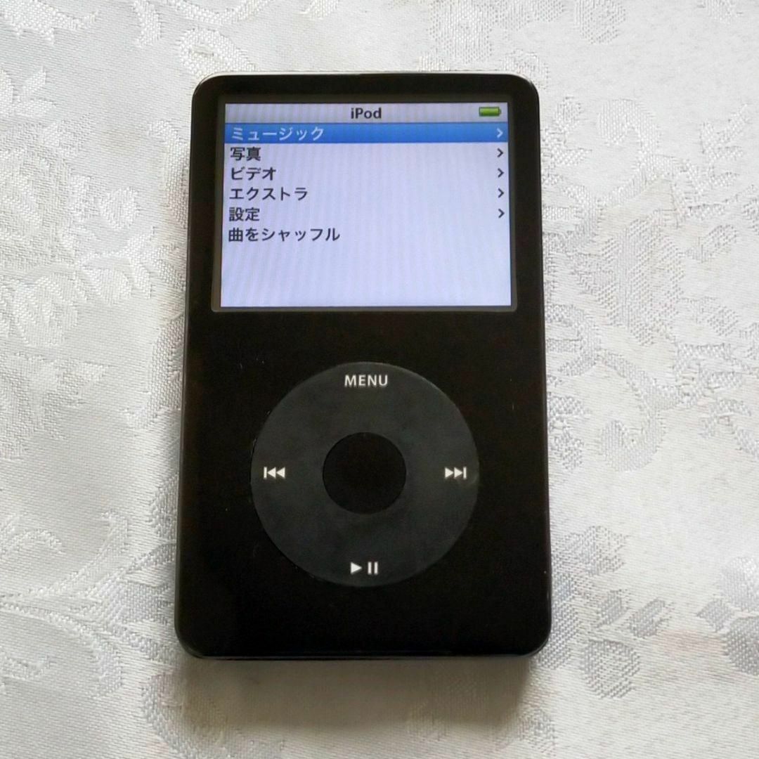 【美品】iPod Classic 第5世代 ブラック 512GB