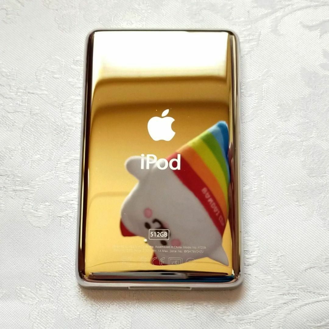 Apple - 【美品】iPod Classic 第5世代 ブラック 512GBの通販 by