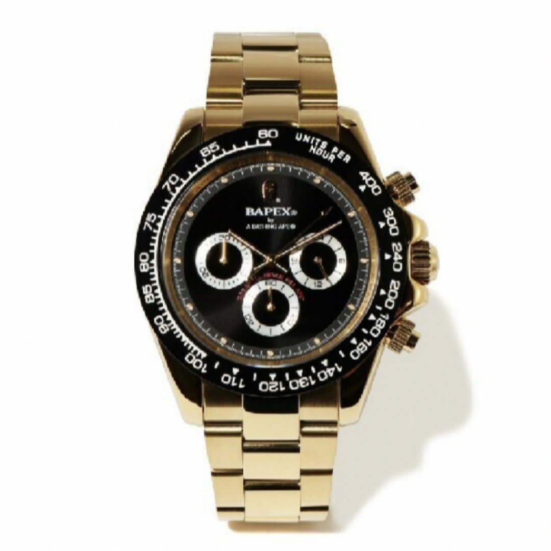 メンズA BATHING APE TYPE 4 BAPEX M (42mm)