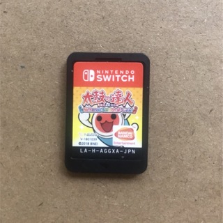 ニンテンドースイッチ(Nintendo Switch)のニンテンドーSwitch  太鼓の達人  ソフトのみ(携帯用ゲームソフト)