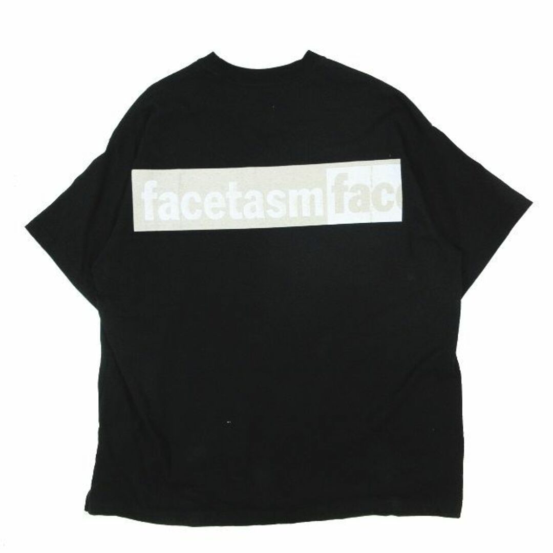 FACETASM - ファセッタズム FACETASM Tシャツ カットソー ロゴ バック