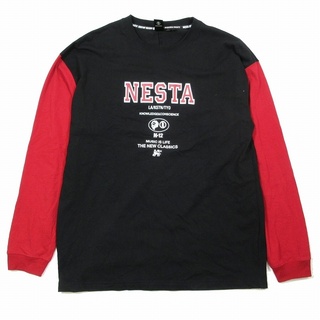 ネスタブランド(NESTA BRAND)の22AW ネスタブランド NESTA BRAND Tシャツ ドロップショルダー(Tシャツ/カットソー(七分/長袖))