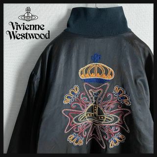 【上質モデル☆バック刺繍☆激レアデザイン】ヴィヴィアンウエストウッド ジャケット