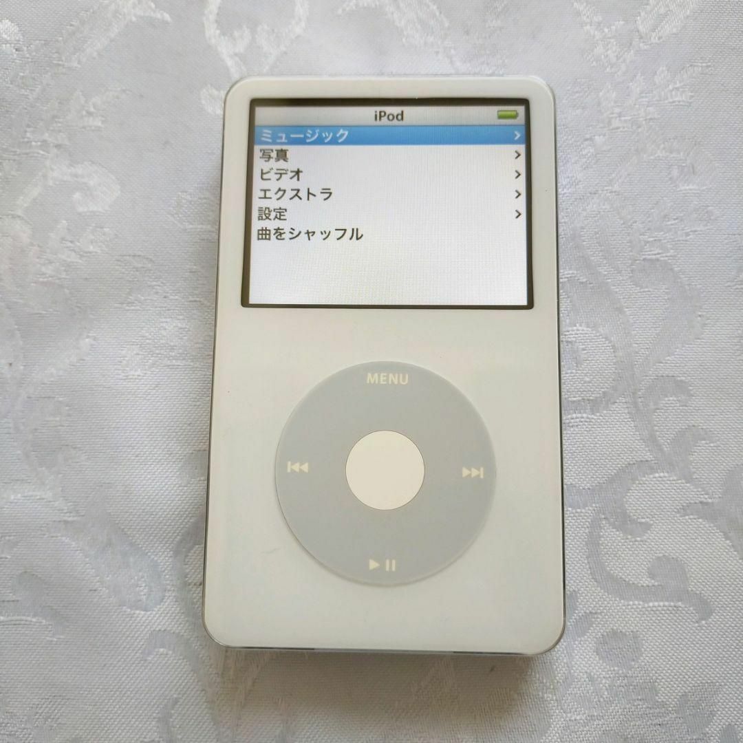 【美品】iPod Classic 第5世代 ホワイト 512GB