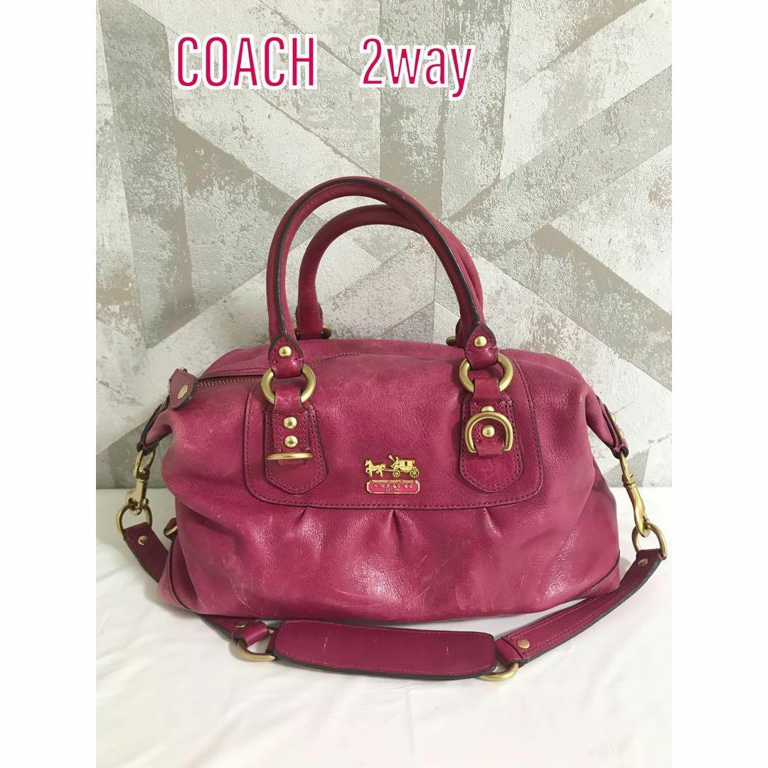 バッグk⭐︎さま専用 COACH 2way ショルダーバッグ ハンドバッグ