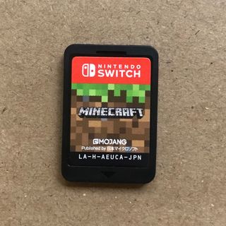 ニンテンドースイッチ(Nintendo Switch)の【 sara様専用出品 】ニンテンドーSwitch  マインクラフトソフトのみ(携帯用ゲームソフト)