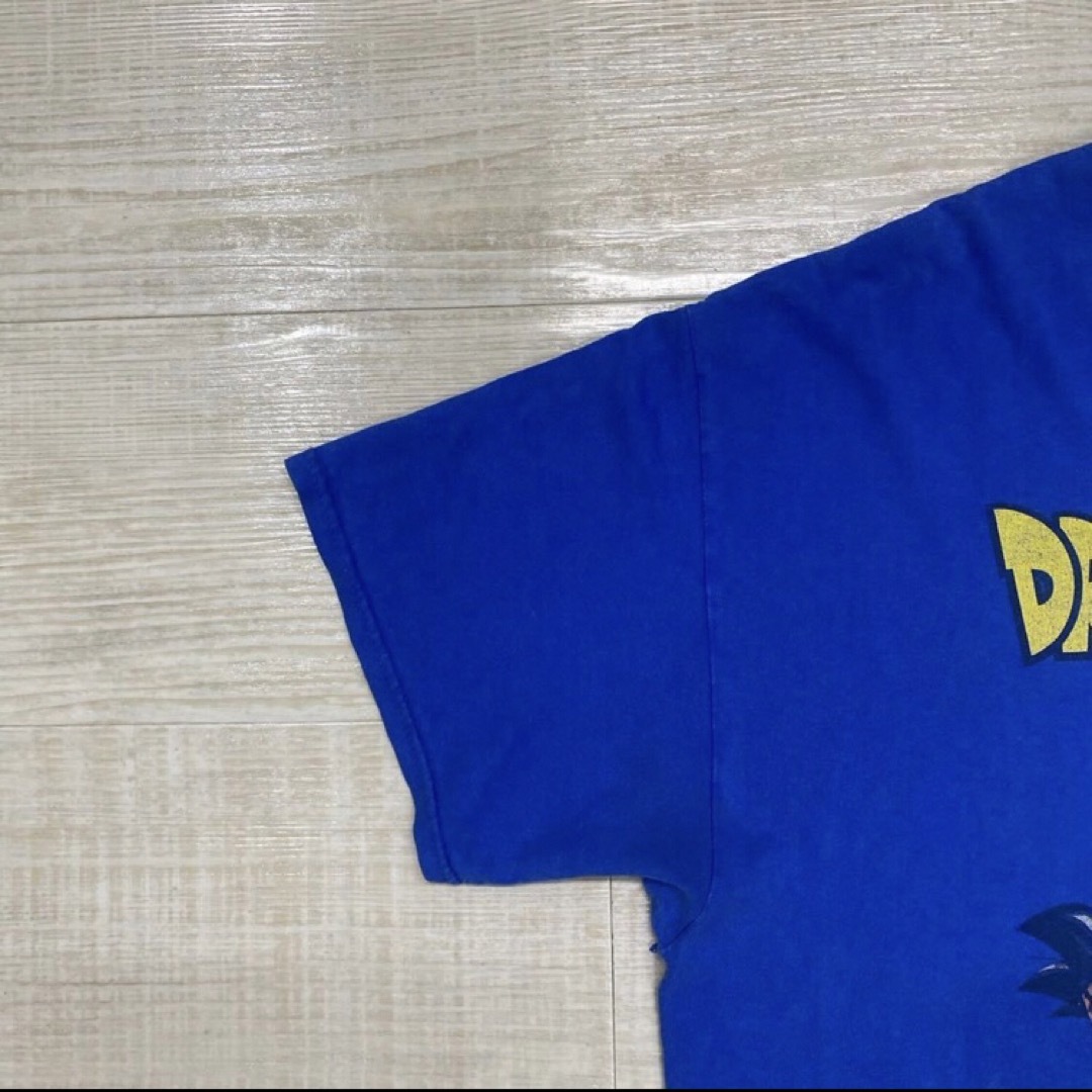 ドラゴンボール(ドラゴンボール)のドラゴンボールZ Tシャツ DB 孫悟空 孫悟飯 クリリン ピッコロ 古着 メンズのトップス(Tシャツ/カットソー(半袖/袖なし))の商品写真