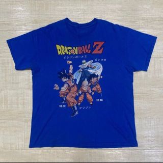 ドラゴンボール(ドラゴンボール)のドラゴンボールZ Tシャツ DB 孫悟空 孫悟飯 クリリン ピッコロ 古着(Tシャツ/カットソー(半袖/袖なし))