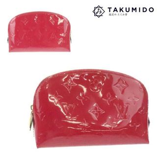 ルイヴィトン ヴェルニ ポシェットコスメティック 化粧ポーチ | www