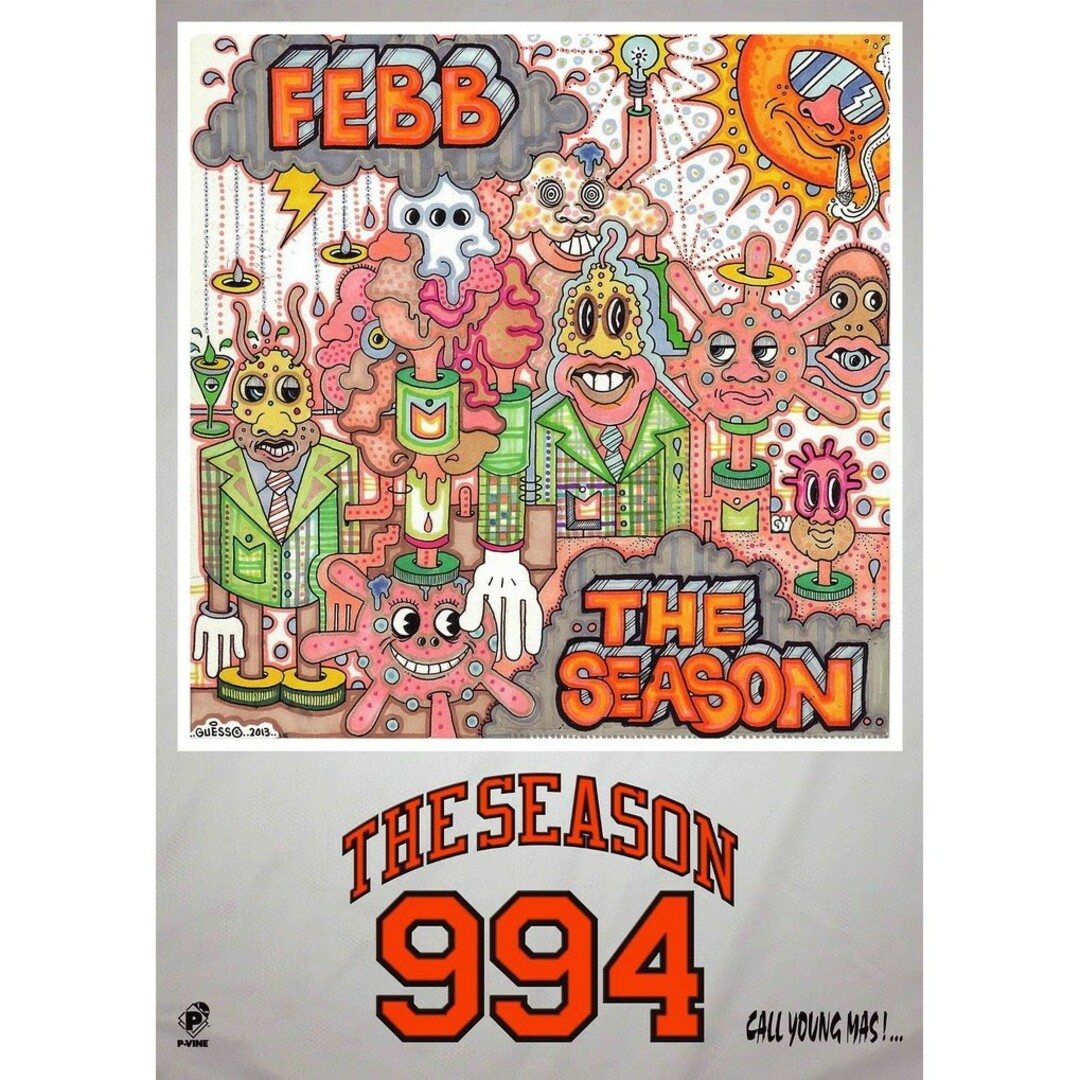 FEBB / THE SEASON ポスター P-VINEヒップホップ/ラップ