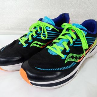 サッカニー(SAUCONY)のsaucony　サッカニー　ランニングシューズ　スニーカー　24.5  中古(シューズ)