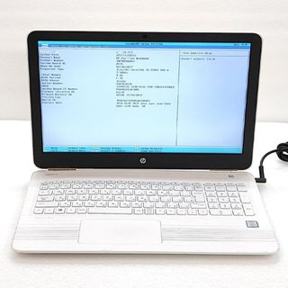 ヒューレットパッカード(HP)のジャンクPC HP Pavilion 15-au105TU (ノートPC)