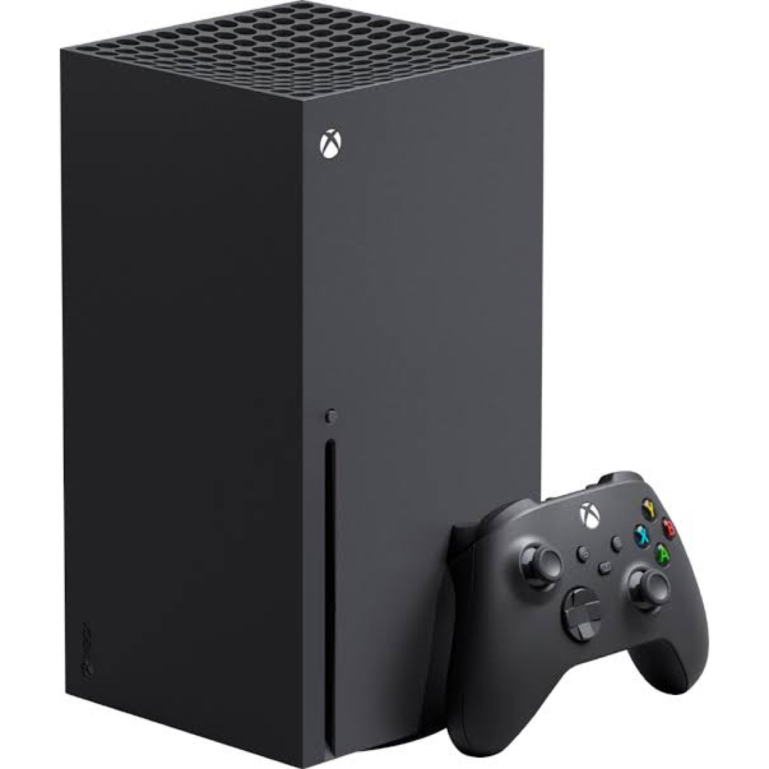 Microsoft(マイクロソフト)のMicrosoft Xbox Series X エンタメ/ホビーのゲームソフト/ゲーム機本体(家庭用ゲーム機本体)の商品写真