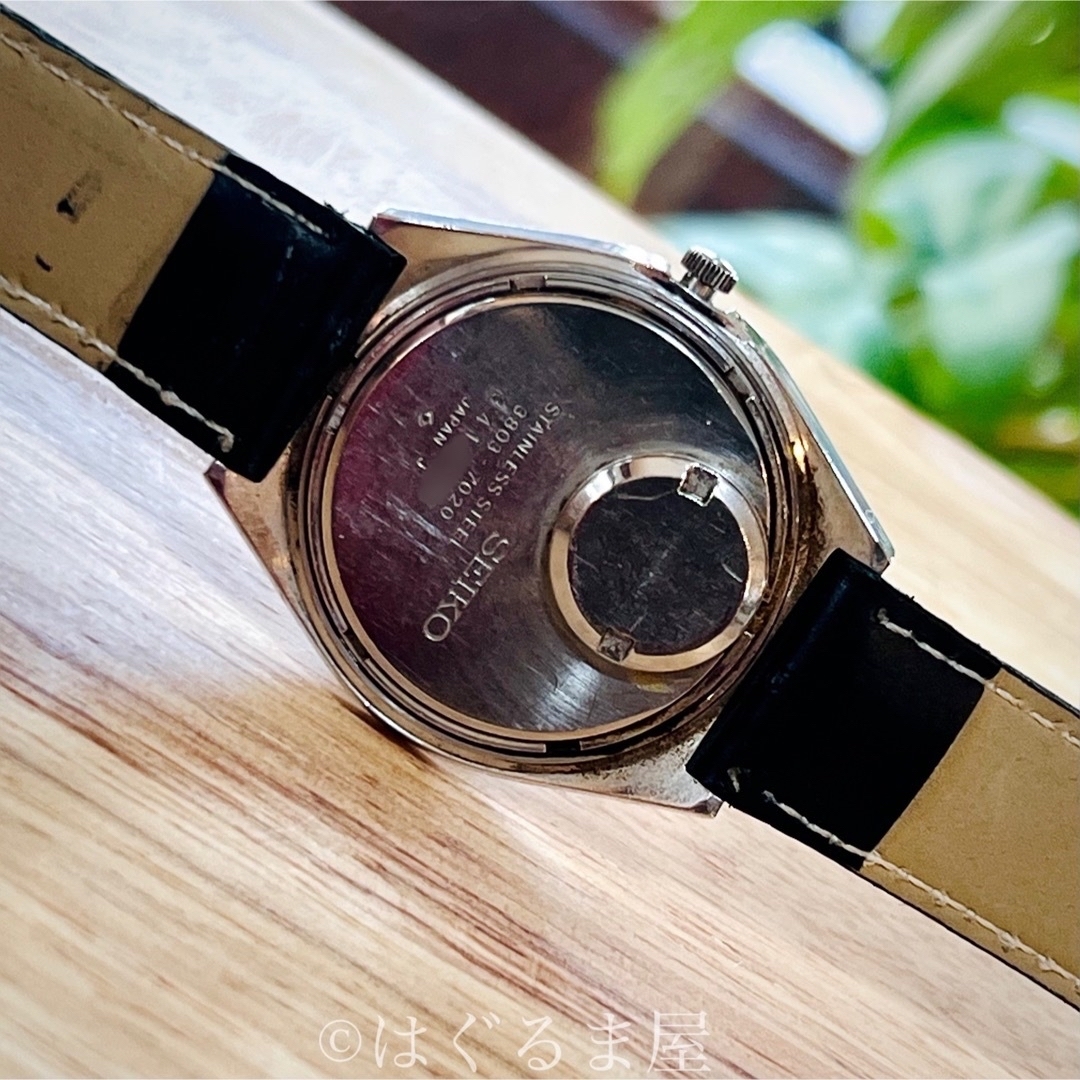 SEIKO - 1973年4月製造 セイコー 38クォーツ 最初期クォーツ時計 整備
