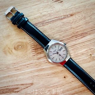SEIKO - 1973年4月製造 セイコー 38クォーツ 最初期クォーツ時計 整備