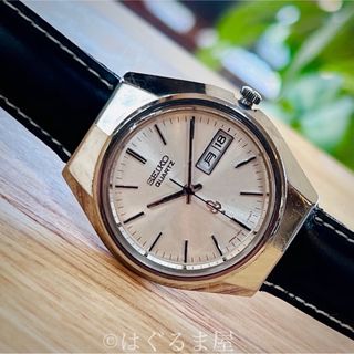 SEIKO - 1973年4月製造 セイコー 38クォーツ 最初期クォーツ時計 整備