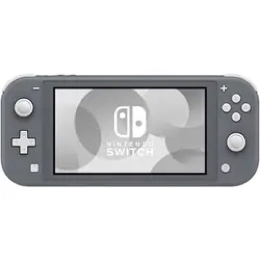 Nintendo Switch Liteグレー