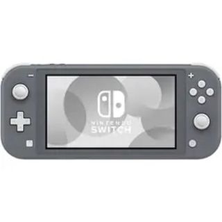 ニンテンドースイッチ(Nintendo Switch)のNintendo Switch Liteグレー(家庭用ゲーム機本体)