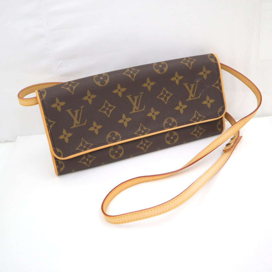 【LOUIS VUITTON】ルイヴィトン ポシェットツインGM ショルダーバッグ モノグラム M51852【中古】/an0045ar |  フリマアプリ ラクマ