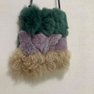 ビュルデサボン(bulle de savon)の【値下げしました】bulle de savonポシェット(ポーチ)