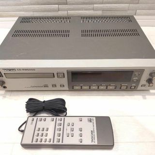 ☆希少品☆ TASCAM 業務用 CDレコーダー タスカム CD-RW5000の通販 by