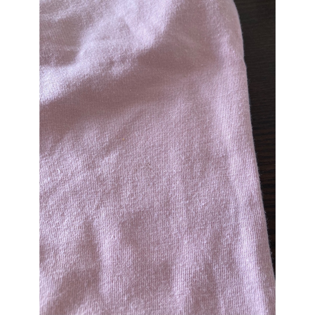WILL MERY(ウィルメリー)のWILL MERY ピンク　リボン　Tシャツ キッズ/ベビー/マタニティのキッズ服女の子用(90cm~)(Tシャツ/カットソー)の商品写真