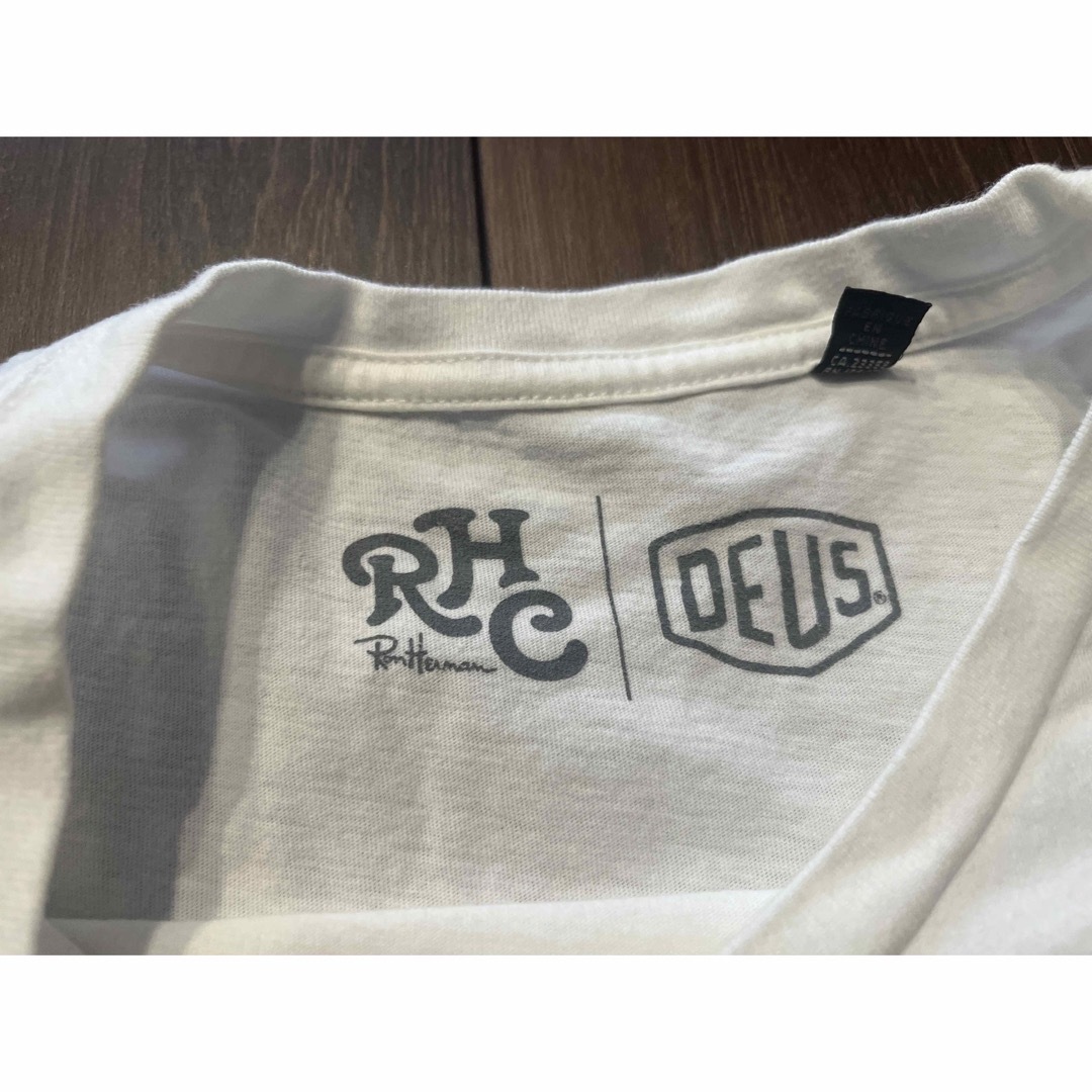 RonHerman×DEUS コラボTシャツ