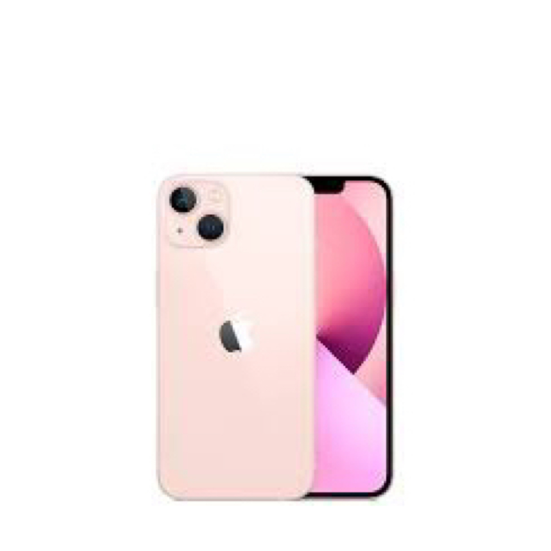 iPhone(アイフォーン)のアップル iPhone13 mini 128GB ピンク au スマホ/家電/カメラのスマートフォン/携帯電話(スマートフォン本体)の商品写真