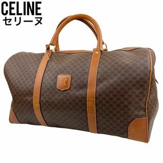 ✨良品 CELINE セリーヌ ボストンバッグ マカダム 旅行 トラベル 大容量-