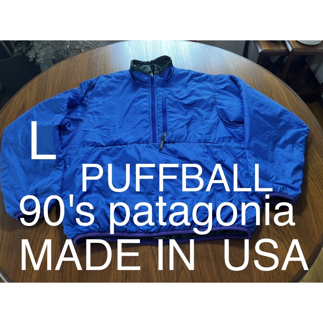 patagonia - 貴重！ USA製！patagonia PUFFBALL mars vintageの通販 by ...