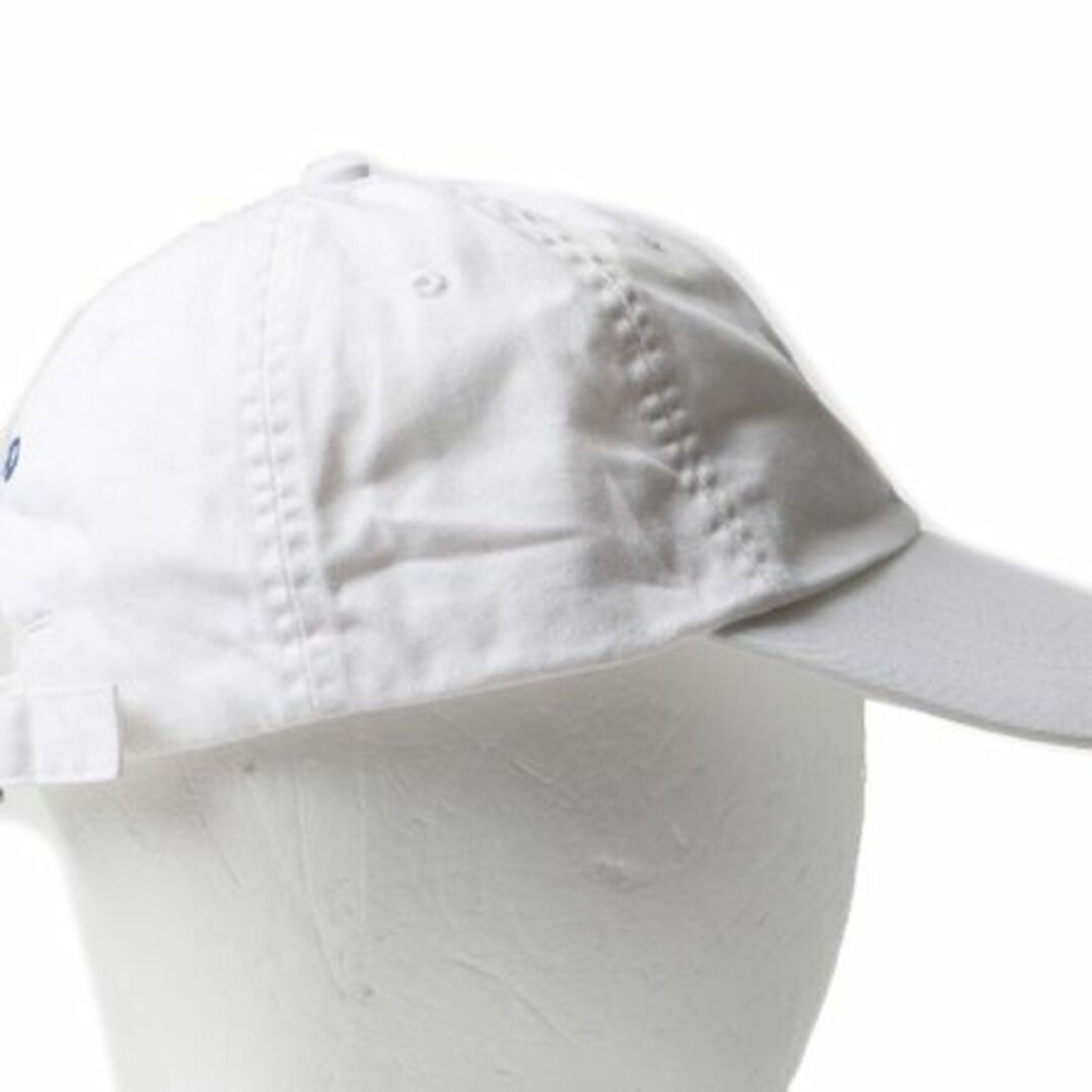 POLO RALPH LAUREN(ポロラルフローレン)のポロ ラルフローレン ポニー刺繍 ベースボール キャップ ホワイト メンズの帽子(キャップ)の商品写真