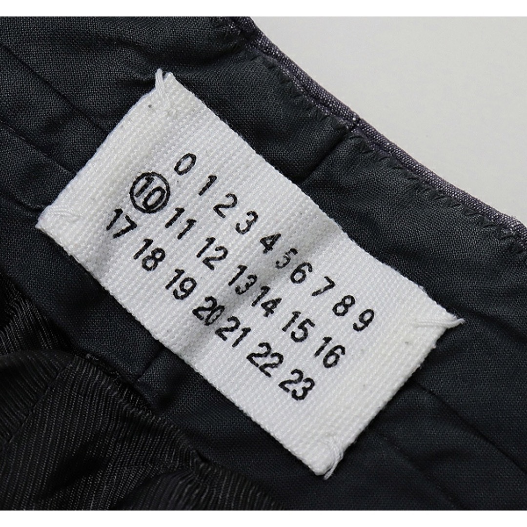 Maison Martin Margiela10 コットン パンツ-