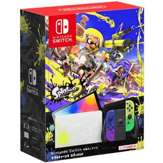 ニンテンドースイッチ(Nintendo Switch)のNintendo Switch 有機ELモデル スプラトゥーン3エディション(家庭用ゲーム機本体)