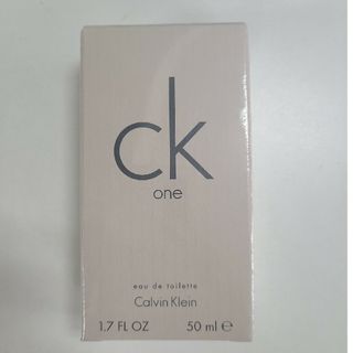 カルバンクライン(Calvin Klein)の新品未開封CALVIN KLEINカルバンクラインシーケーワンオードトワレ(香水(男性用))