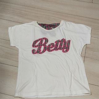 ブロック(BLOC)の🍀💝Betty💝🍀ロゴTシャツ　130cm(Tシャツ/カットソー)