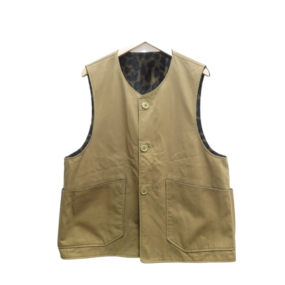 Engineered Garments - ENGINEERED GARMENTS Over Vest HB Twillの通販