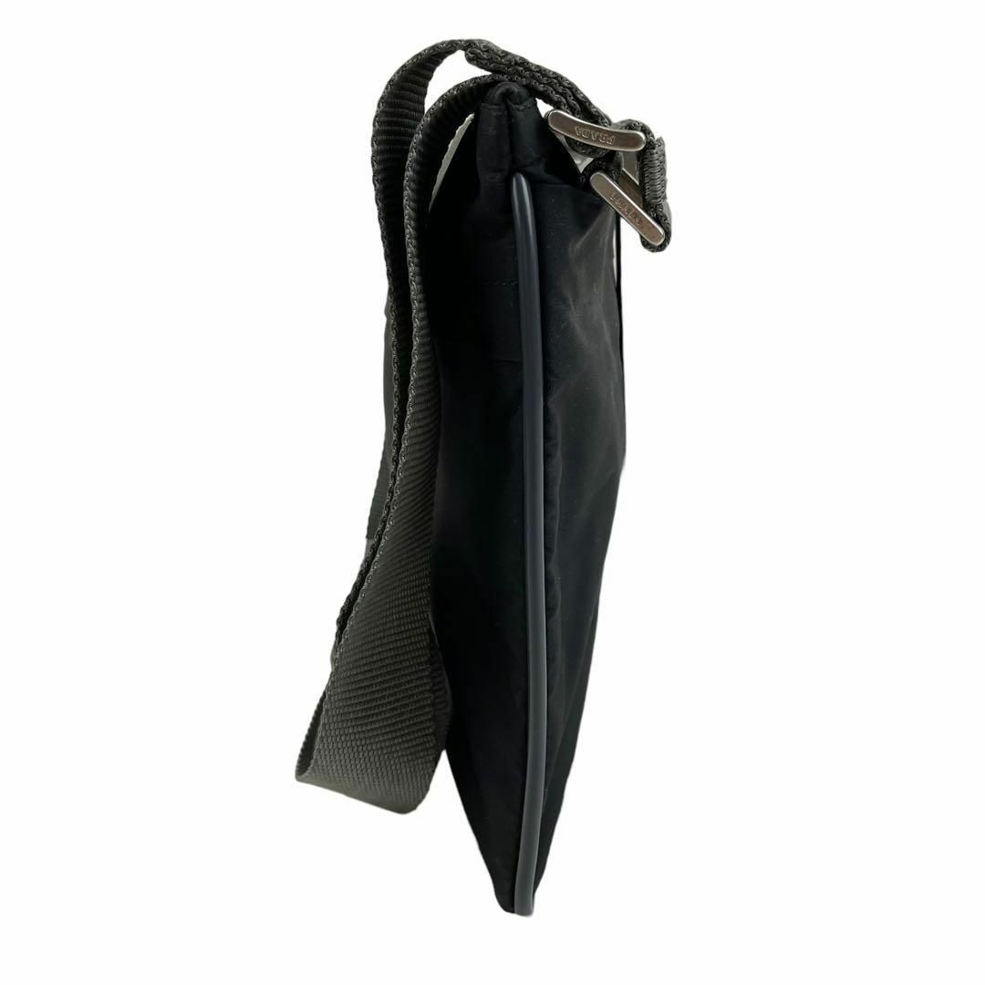 ✨良品 プラダスポーツ PRADA ショルダーバッグ ブラック 黒 肩掛け-