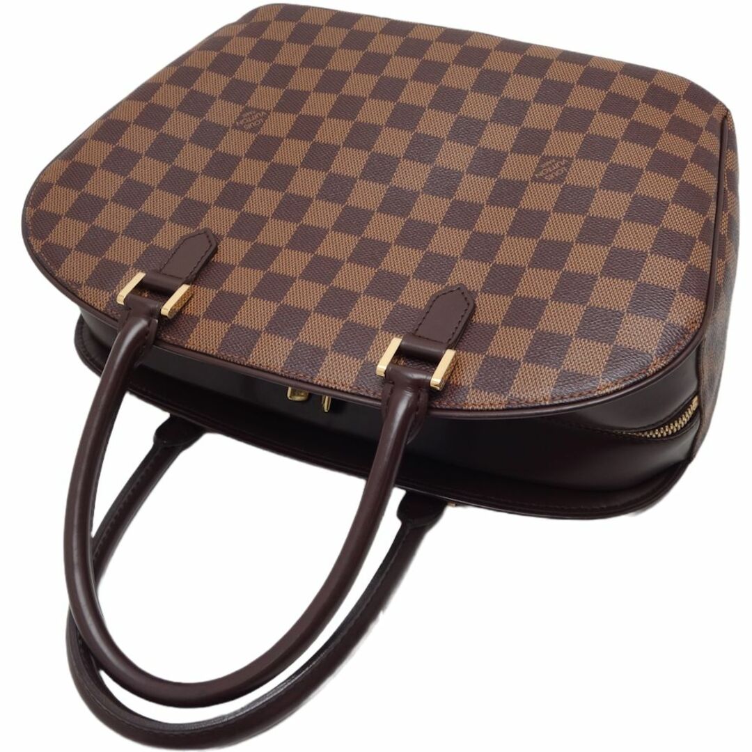 ルイ・ヴィトン・ダミエ LOUIS VUITTON サリア・オリゾンタル N51282 トートバッグ エベヌ / 450040