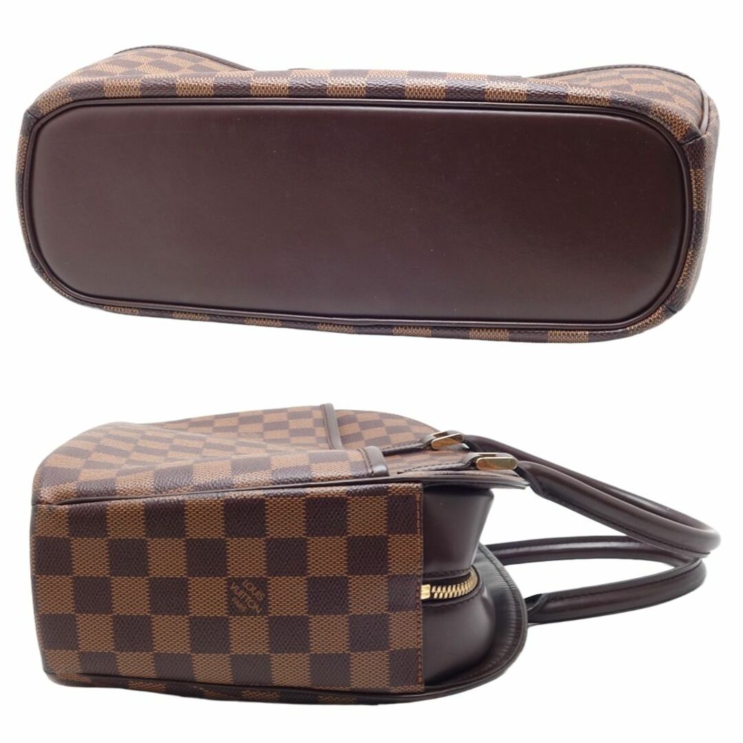 ルイ・ヴィトン・ダミエ LOUIS VUITTON サリア・オリゾンタル N51282 トートバッグ エベヌ / 450040