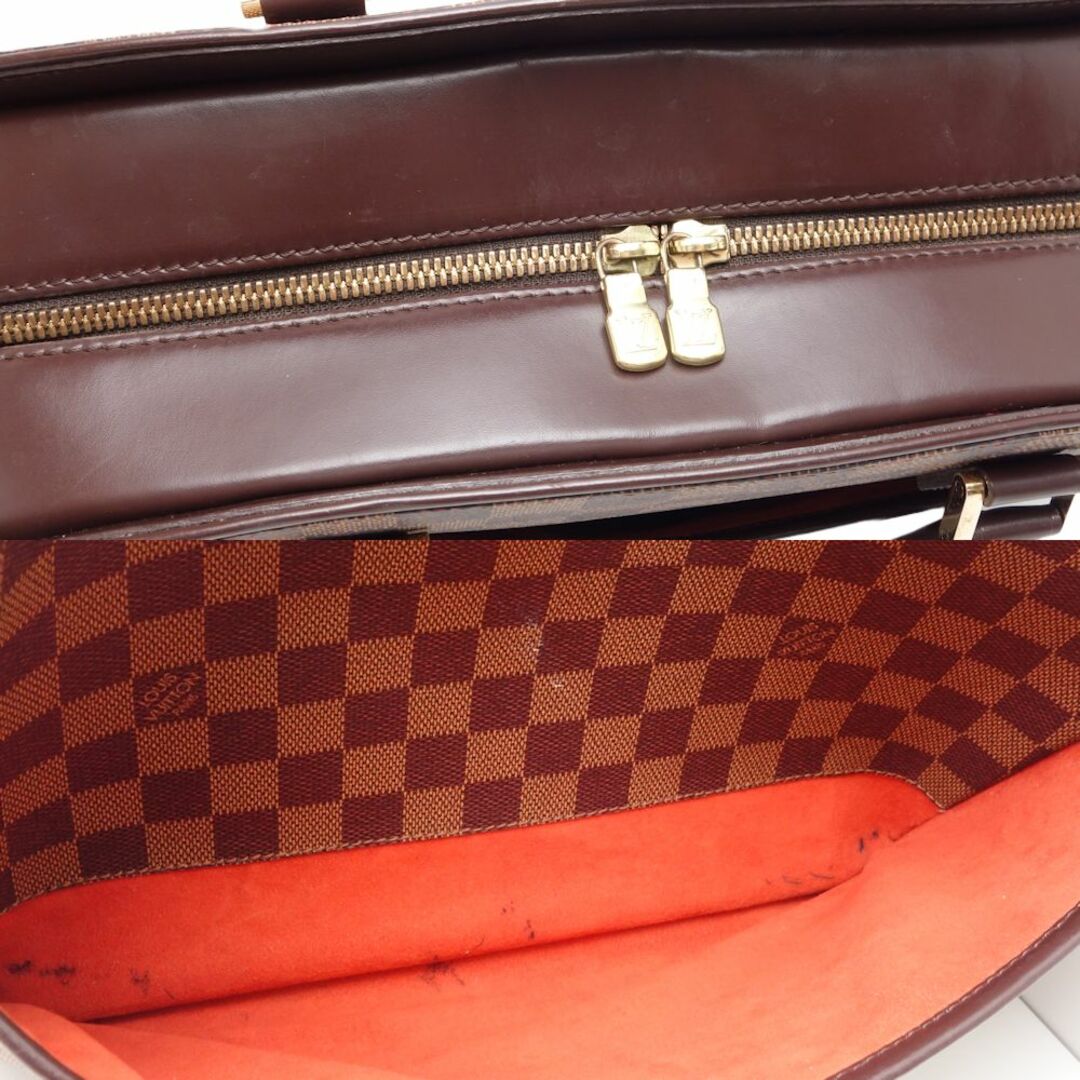 ルイ・ヴィトン・ダミエ LOUIS VUITTON サリア・オリゾンタル N51282 トートバッグ エベヌ / 450040