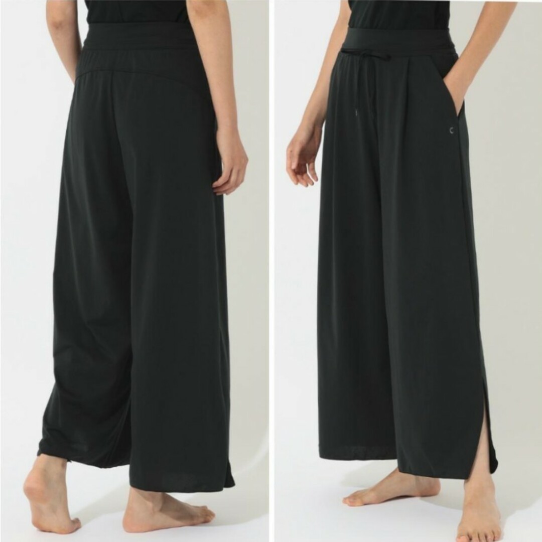 選べる2個セット L【未使用】チャコット ワイドパンツ ブラック