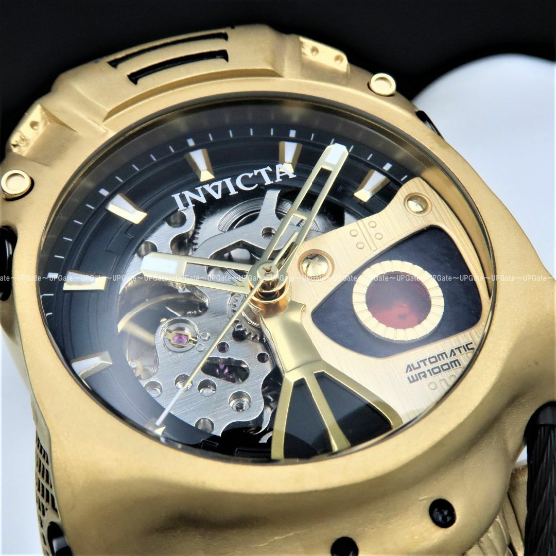 INVICTA - 圧倒的ビジュアル☆自動巻き☆スカル INVICTA Artist 42582